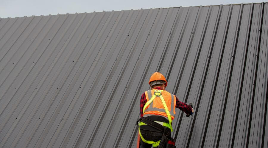 Professional metal roof installation services in Blakeslee, PA